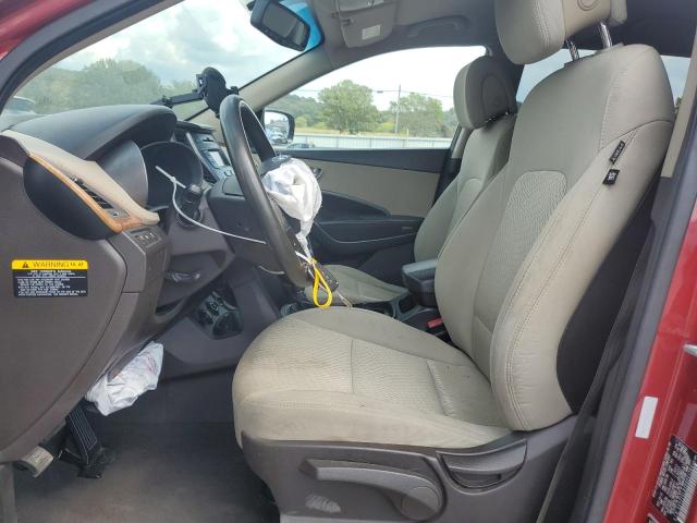 5XYZT3LBXDG021564 - 2013 HYUNDAI SANTA FE S Qırmızı foto 7
