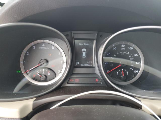 5XYZT3LBXDG021564 - 2013 HYUNDAI SANTA FE S Qırmızı foto 9