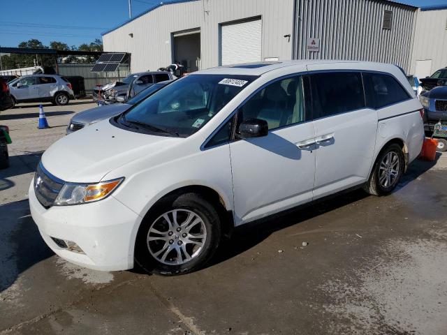 2012 HONDA ODYSSEY EXL, 