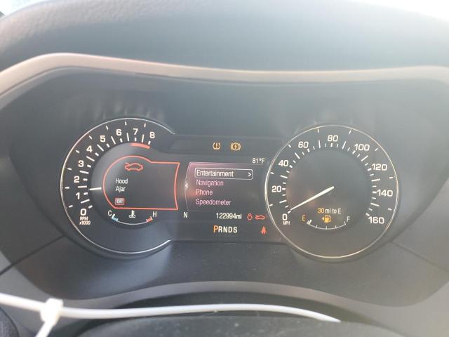 3LN6L5F90HR605146 - 2017 LINCOLN MKZ RESERVE Qara foto 9