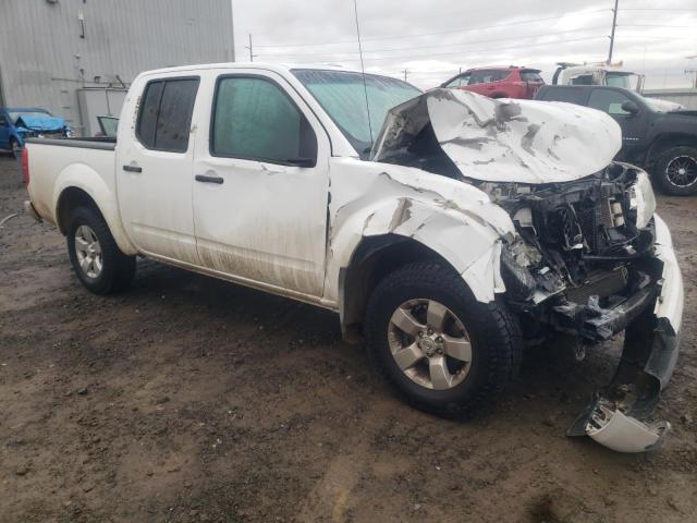 1N6AD0EV3CC423037 - 2012 NISSAN FRONTIER S WHITE photo 4