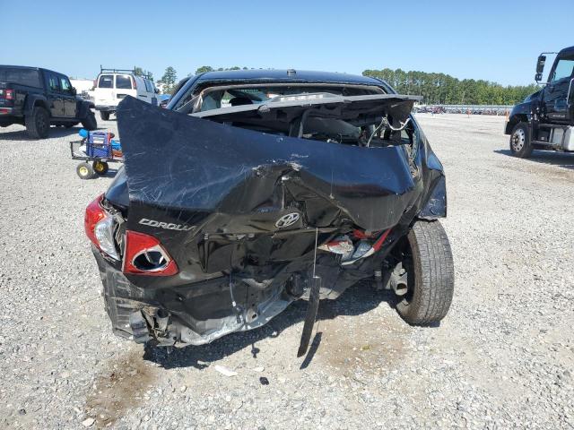 JTDBU4EE7A9110985 - 2010 TOYOTA COROLLA BASE أسود صورة 12
