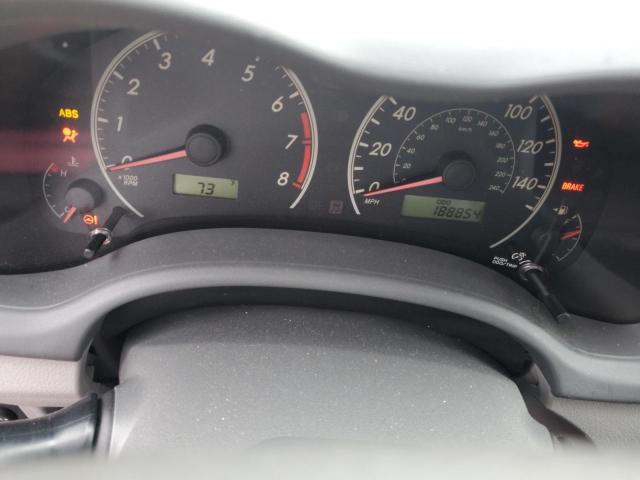 JTDBU4EE7A9110985 - 2010 TOYOTA COROLLA BASE أسود صورة 18