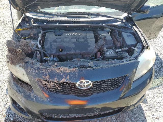 JTDBU4EE7A9110985 - 2010 TOYOTA COROLLA BASE أسود صورة 22