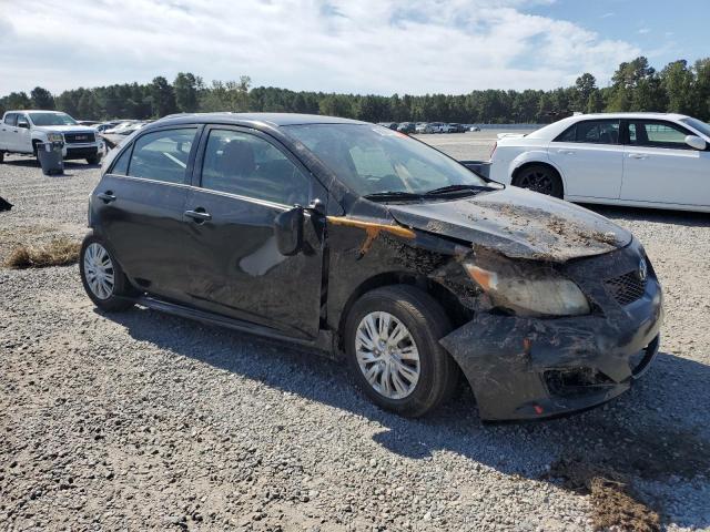 JTDBU4EE7A9110985 - 2010 TOYOTA COROLLA BASE أسود صورة 7