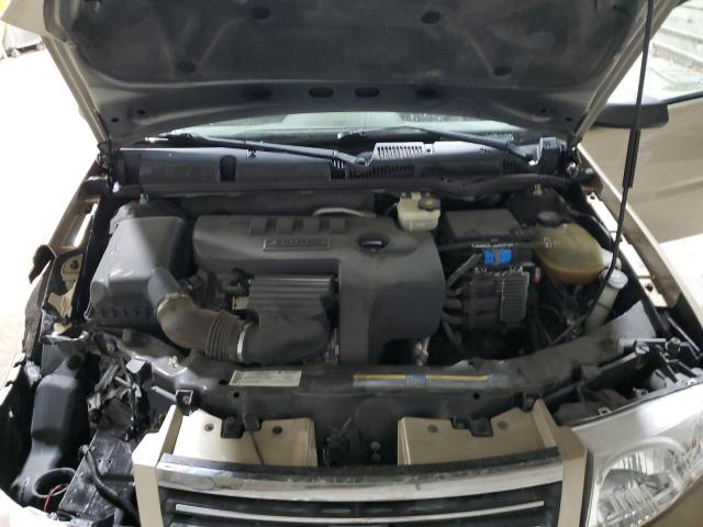 1G8AJ55F47Z190252 - 2007 SATURN ION LEVEL 2 棕色 照片 11