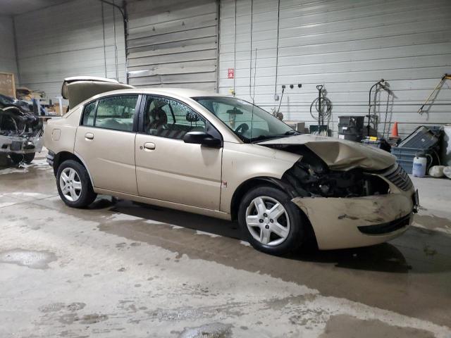 1G8AJ55F47Z190252 - 2007 SATURN ION LEVEL 2 TAN photo 4