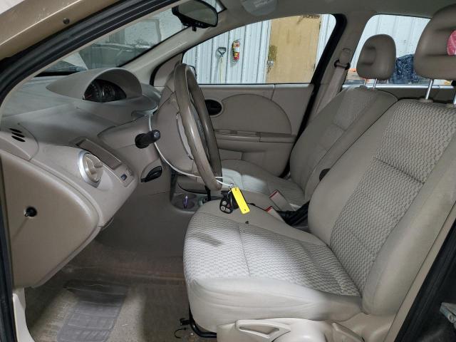 1G8AJ55F47Z190252 - 2007 SATURN ION LEVEL 2 棕色 照片 7