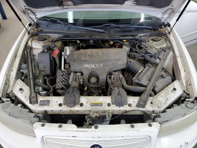 2G4WB52K821124018 - 2002 BUICK REGAL LS 白色 照片 11