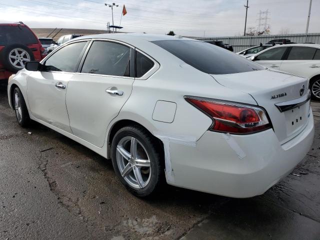 1N4AL3APXEC156907 - 2014 NISSAN ALTIMA 2.5 WHITE photo 2