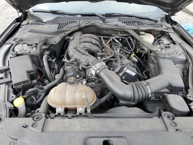 1FATP8EMXF5359635 - 2015 FORD MUSTANG GRAY photo 11