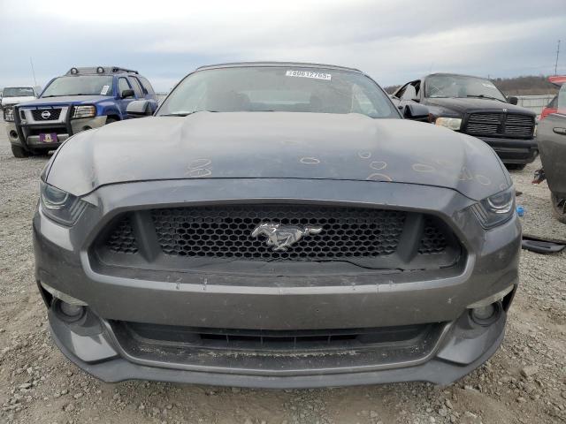 1FATP8EMXF5359635 - 2015 FORD MUSTANG GRAY photo 5