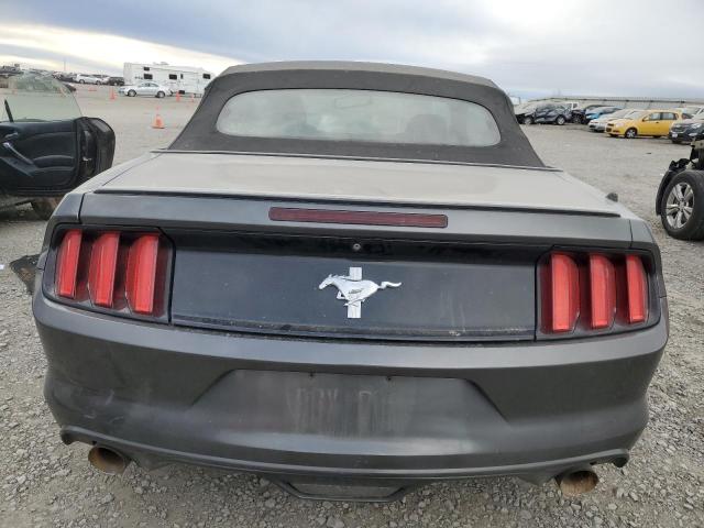 1FATP8EMXF5359635 - 2015 FORD MUSTANG GRAY photo 6