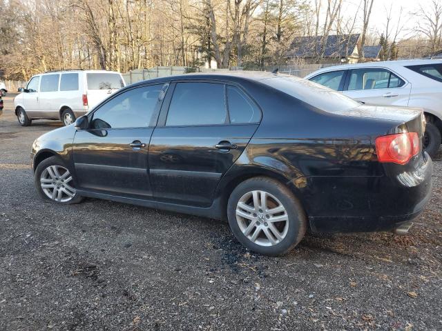 3VWEG71K47M053587 - 2007 VOLKSWAGEN JETTA WOLFSBURG BLACK photo 2