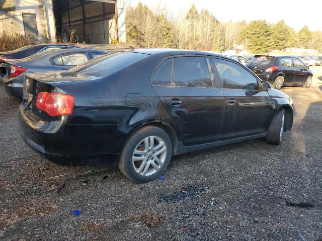 3VWEG71K47M053587 - 2007 VOLKSWAGEN JETTA WOLFSBURG 黑色 照片 3