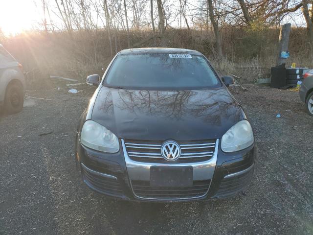 3VWEG71K47M053587 - 2007 VOLKSWAGEN JETTA WOLFSBURG BLACK photo 5