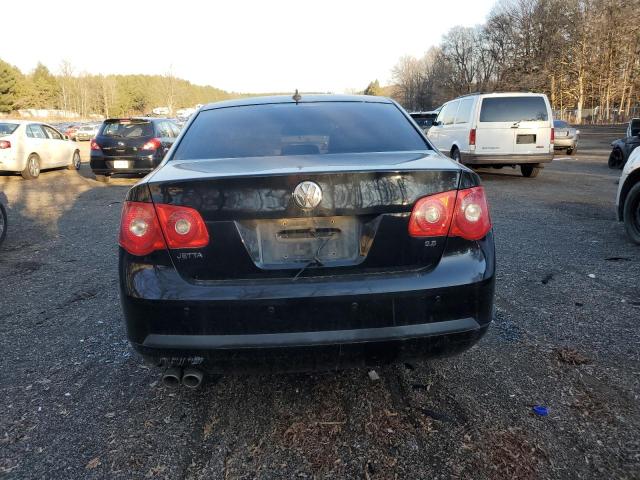 3VWEG71K47M053587 - 2007 VOLKSWAGEN JETTA WOLFSBURG 黑色 照片 6