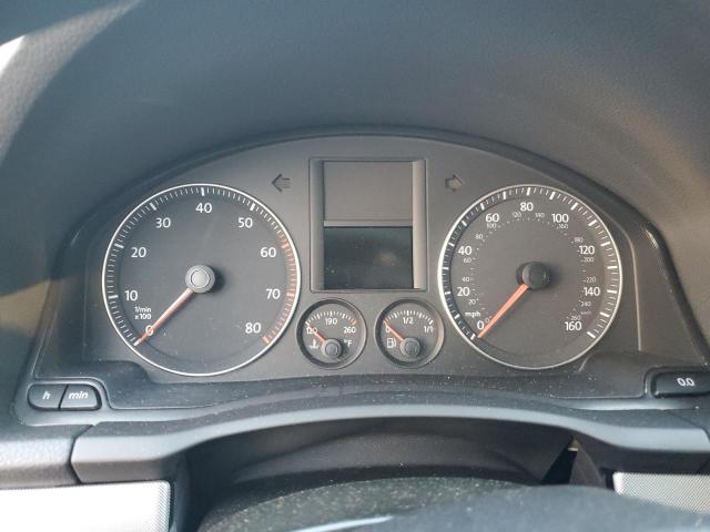 3VWEG71K47M053587 - 2007 VOLKSWAGEN JETTA WOLFSBURG 黑色 照片 9