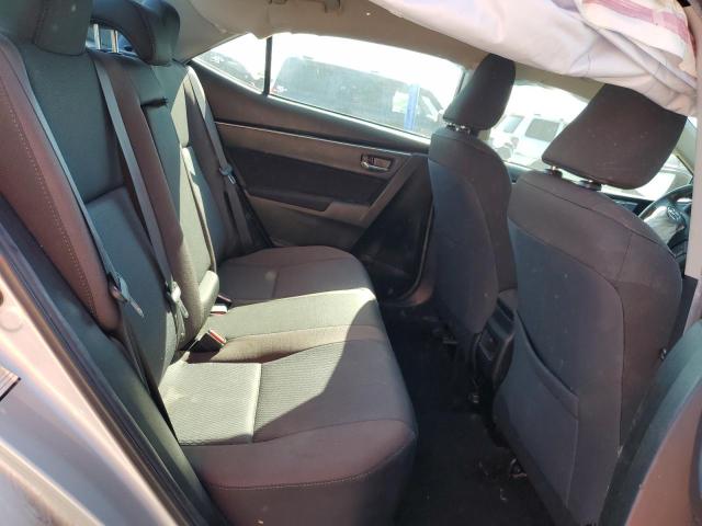 5YFBURHE1KP890440 - 2019 TOYOTA COROLLA L SILVER photo 10