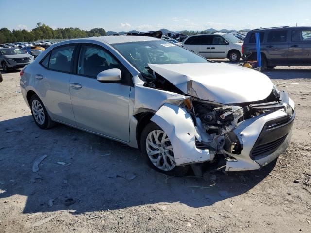 5YFBURHE1KP890440 - 2019 TOYOTA COROLLA L SILVER photo 4