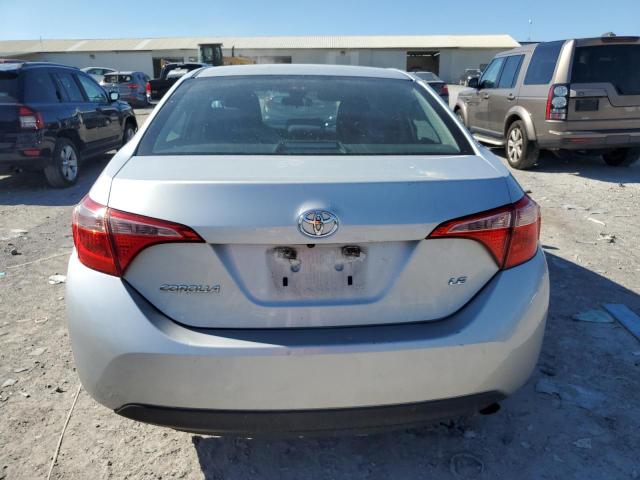 5YFBURHE1KP890440 - 2019 TOYOTA COROLLA L SILVER photo 6