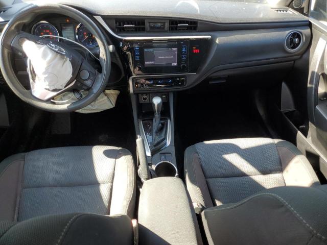 5YFBURHE1KP890440 - 2019 TOYOTA COROLLA L SILVER photo 8