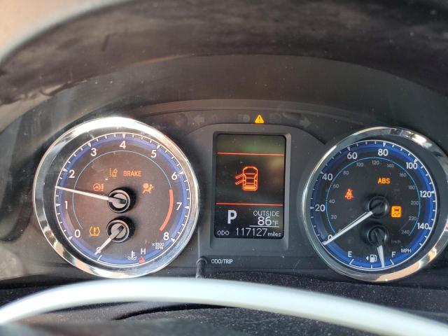 5YFBURHE1KP890440 - 2019 TOYOTA COROLLA L SILVER photo 9