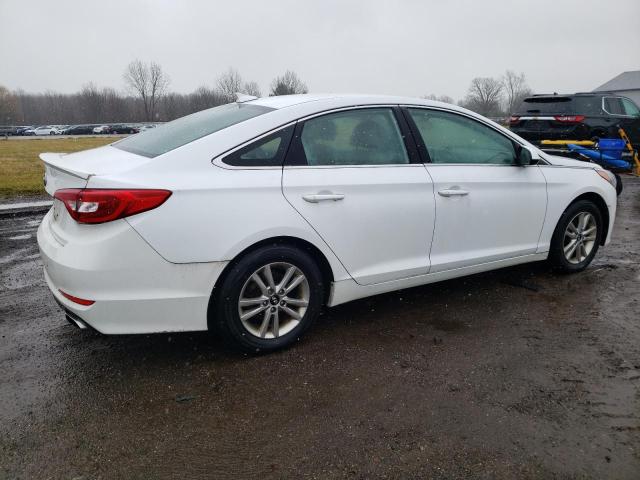 5NPE24AF9HH571883 - 2017 HYUNDAI SONATA SE WHITE photo 3