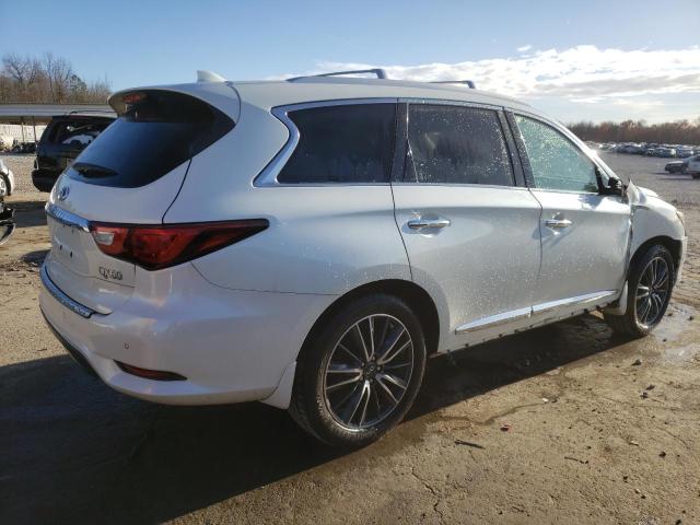 5N1DL0MN6HC547147 - 2017 INFINITI QX60 WHITE photo 3