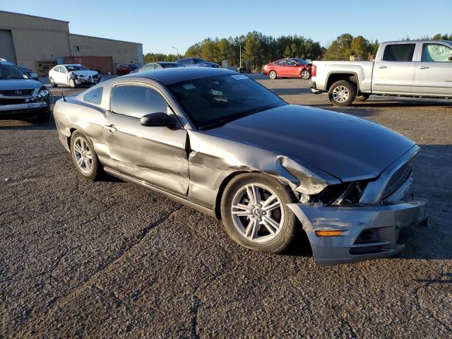 1ZVBP8AMXE5303234 - 2014 FORD MUSTANG GRAY photo 4