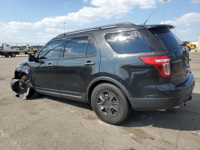 1FM5K7B84DGC90327 - 2013 FORD EXPLORER BLACK photo 2