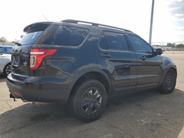 1FM5K7B84DGC90327 - 2013 FORD EXPLORER BLACK photo 3