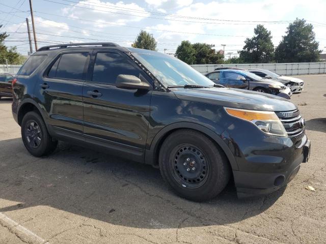 1FM5K7B84DGC90327 - 2013 FORD EXPLORER BLACK photo 4