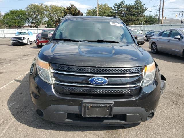 1FM5K7B84DGC90327 - 2013 FORD EXPLORER BLACK photo 5