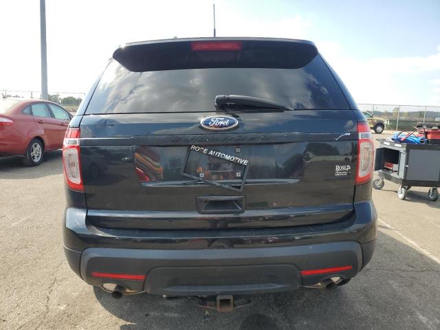 1FM5K7B84DGC90327 - 2013 FORD EXPLORER BLACK photo 6