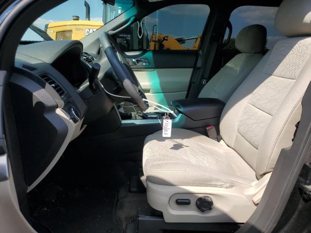 1FM5K7B84DGC90327 - 2013 FORD EXPLORER BLACK photo 7