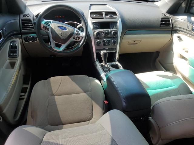 1FM5K7B84DGC90327 - 2013 FORD EXPLORER BLACK photo 8