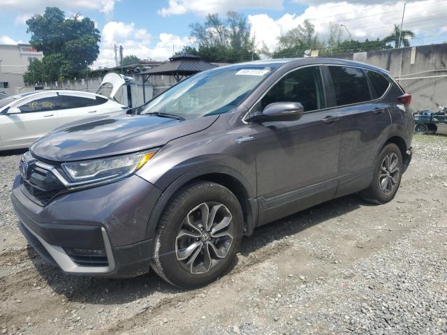 2021 HONDA CR-V EX, 