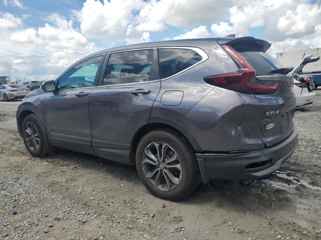 7FART6H55ME003165 - 2021 HONDA CR-V EX 灰色 照片 2