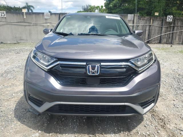 7FART6H55ME003165 - 2021 HONDA CR-V EX 灰色 照片 5