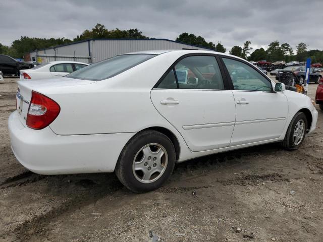 4T1BF32K82U027185 - 2002 TOYOTA CAMRY LE WHITE photo 3