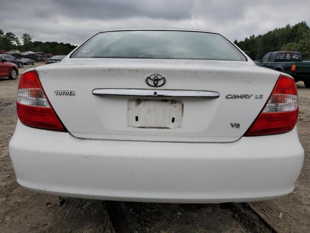 4T1BF32K82U027185 - 2002 TOYOTA CAMRY LE WHITE photo 6