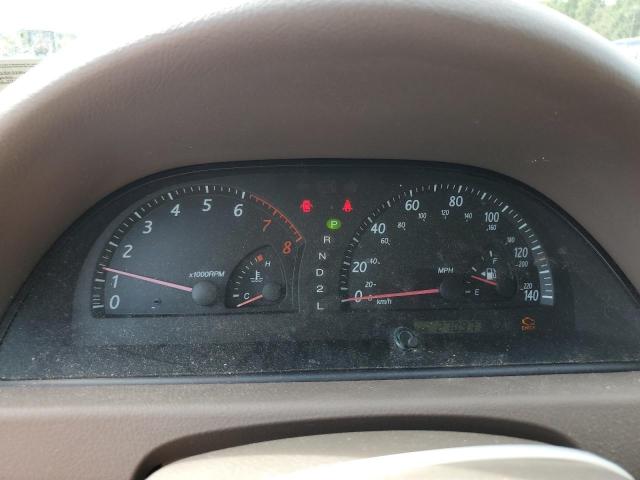 4T1BF32K82U027185 - 2002 TOYOTA CAMRY LE WHITE photo 9