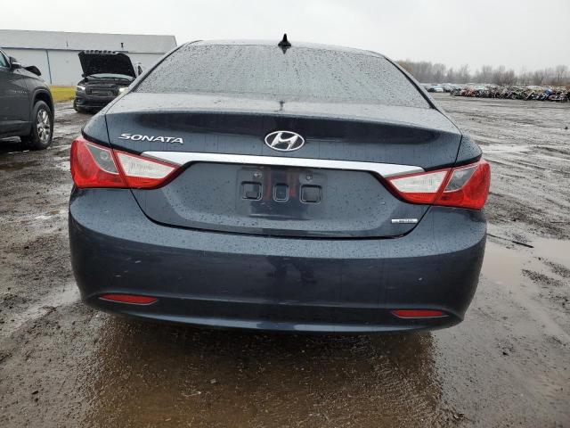 5NPEC4AC6DH639148 - 2013 HYUNDAI SONATA SE BLUE photo 6