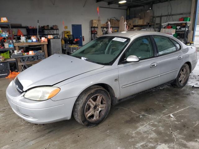 1FAFP56S92A105425 - 2002 FORD TAURUS SEL SILVER photo 1