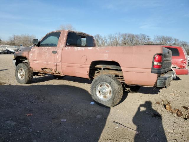 3B7KF26Z21M276316 - 2001 DODGE RAM 2500 RED photo 2