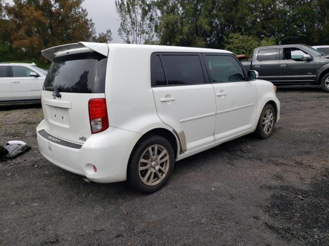 JTLZE4FE7B1135920 - 2011 TOYOTA SCION XB WHITE photo 3