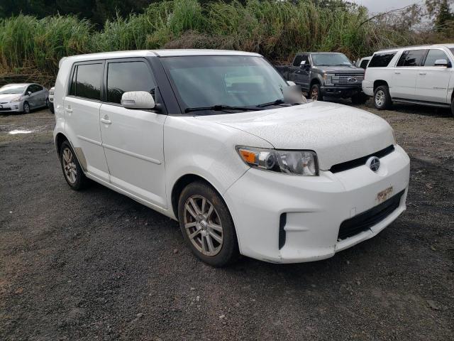 JTLZE4FE7B1135920 - 2011 TOYOTA SCION XB WHITE photo 4