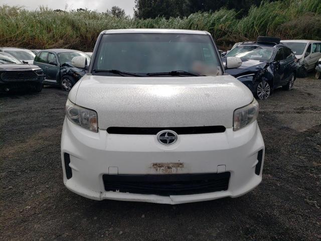 JTLZE4FE7B1135920 - 2011 TOYOTA SCION XB WHITE photo 5