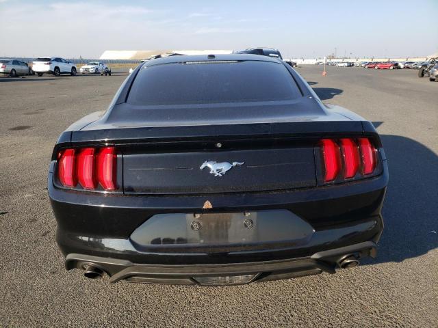 1FA6P8THXK5163675 - 2019 FORD MUSTANG BLACK photo 6